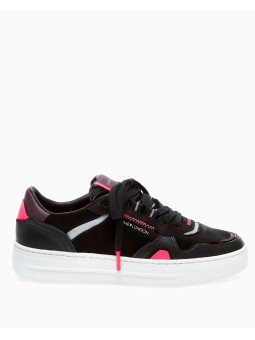 Sneakers Low Top Off Court Black - Crime London
