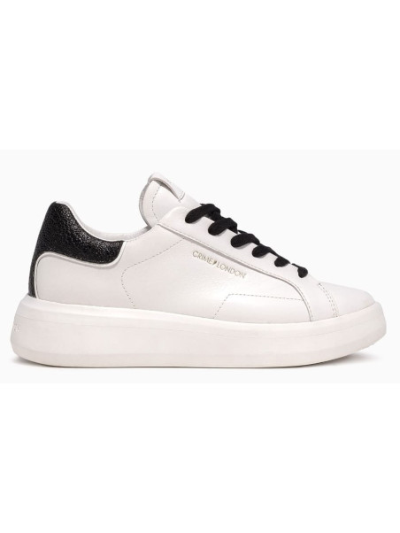 LOW TOP LEVEL UP White - Crime London