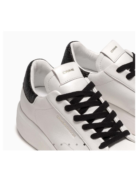 LOW TOP LEVEL UP White - Crime London