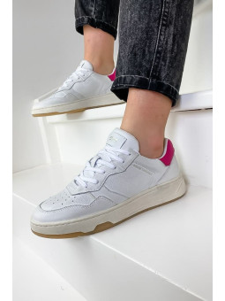 Sneakers TIMELESS LOW TOP White - Crime London