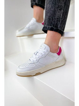 Sneakers TIMELESS LOW TOP White - Crime London