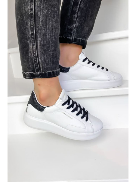 LOW TOP LEVEL UP White - Crime London