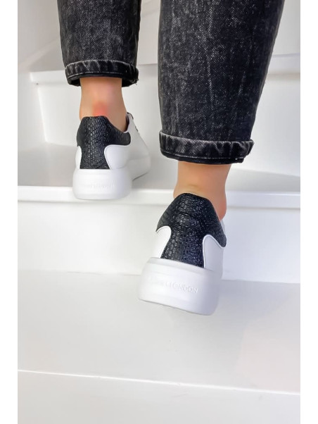 LOW TOP LEVEL UP White - Crime London
